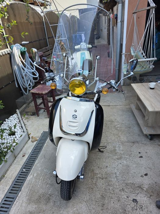 Vând scuter fosti 50cc 2t