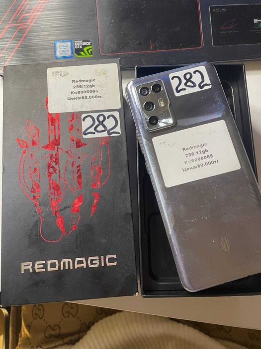 Nubia Redmagic 12/256gb