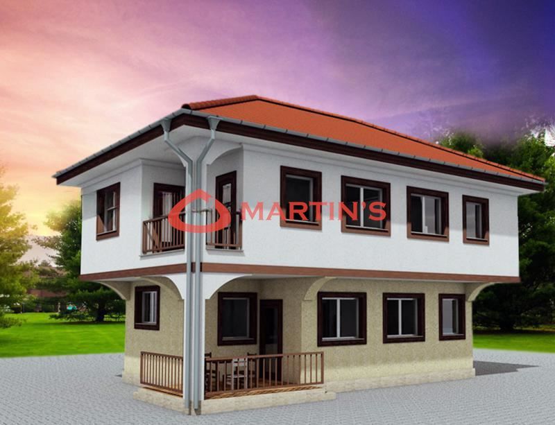 Къща в София, област-гр.Костинброд площ 165 цена 304219