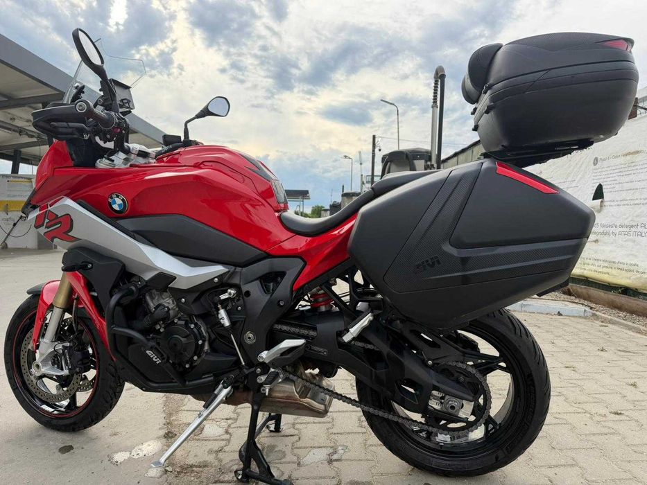 BMW S1000XR an 2022 + 3 cutii