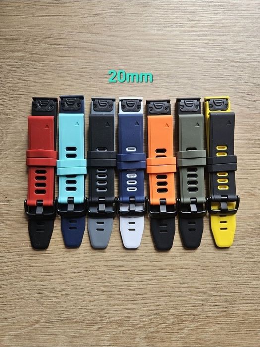 Curele silicon fenix 8X, 8 7X, 7, 7s, 6x, 6, 6s (26, 22 și 20mm)