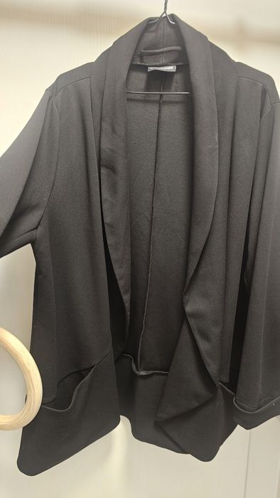 Sacou dama XXL negru