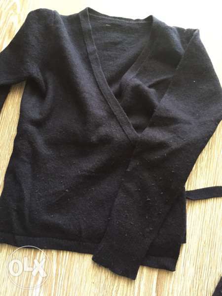 детски комплект- туника и жилетка