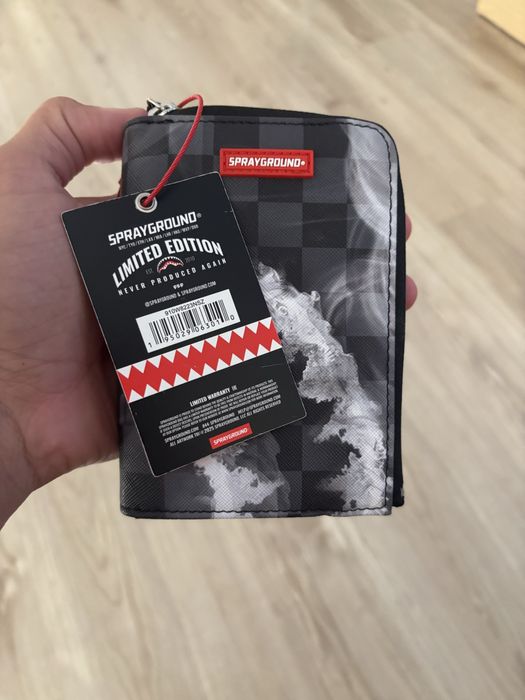 Sprayground портфейл