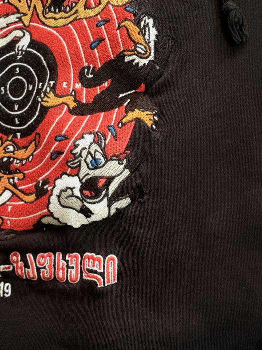 худи VETEMENTS б/у