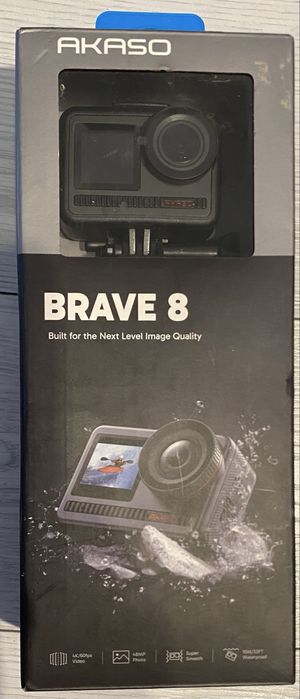 Action cam Alaso Brave 8 noua