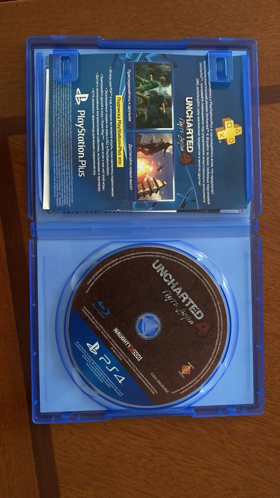 Uncharted 4 для ps4