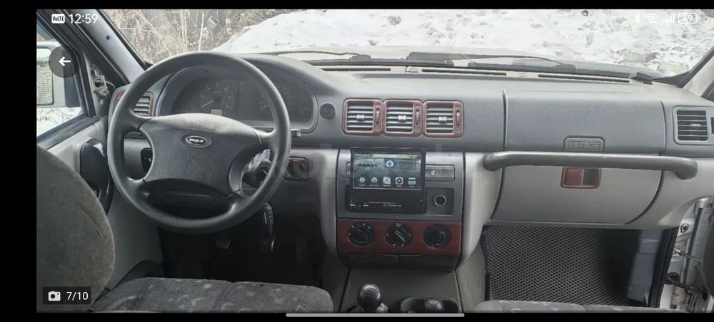 Уаз Патриот 2007 год