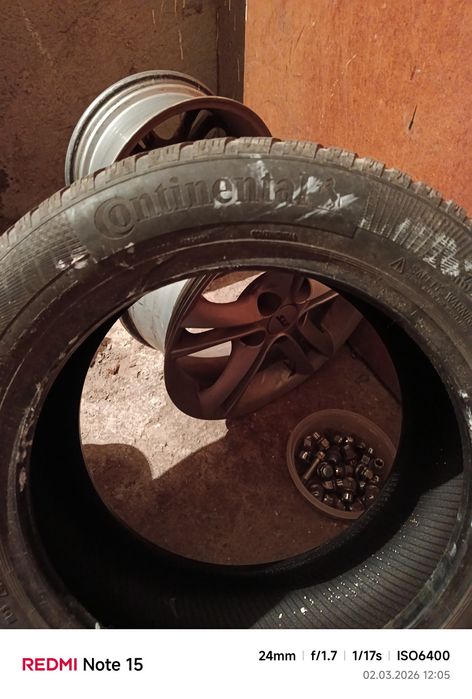 Зимни гуми два броя