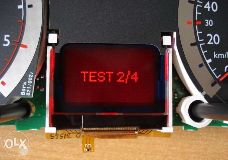 Малък дисплей за километраж vw Golf 4,bora,passat b5.5,Skoda Octavia