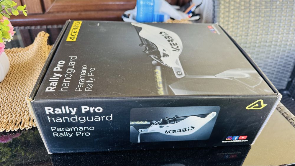 Handguard / Protecții mâini Acerbis Rally Pro - NOI, în cutie