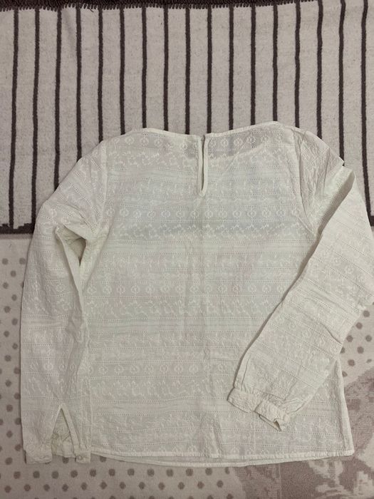 Bluza alba h&m marimea 36