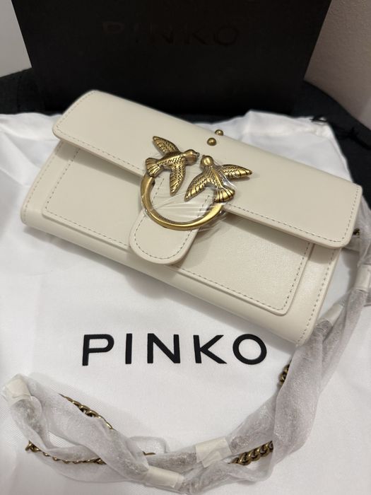 Geanta Bej Pinko