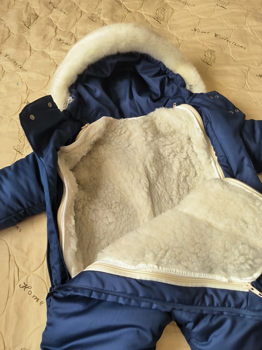 Комбинезон трансформер 3 в 1 для осенних/зимних малышей