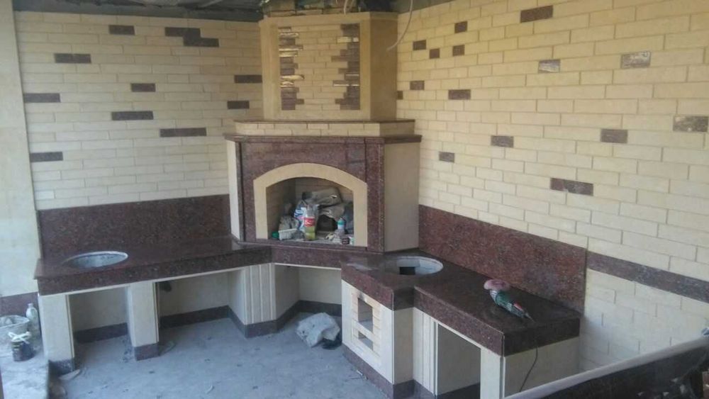 Столешницы из гранита и мрамора