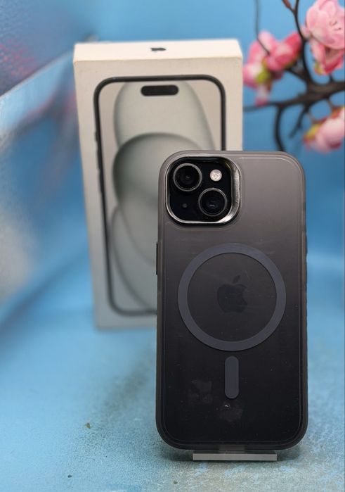 Apple iPhone 15, 128GB, 5G, Black