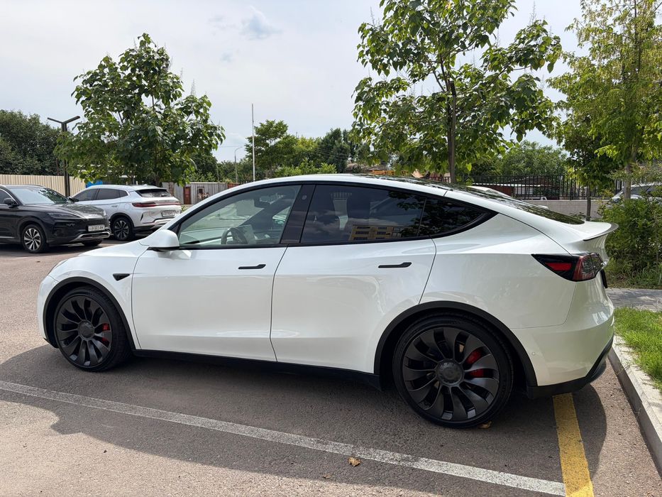 Tesla model y