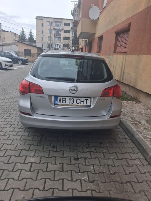 Vand opel aatra j 2011- 1.7 dieael