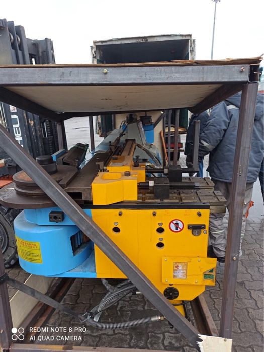 Tрубогиб полавтомат     Труба гиб Труба гип