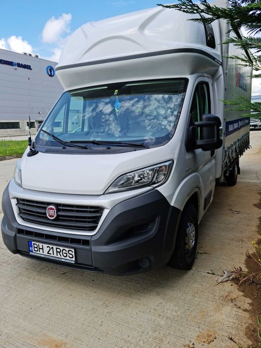 Fiat DUCATO 2018 - 10 euroPaleti - motor cu garantie