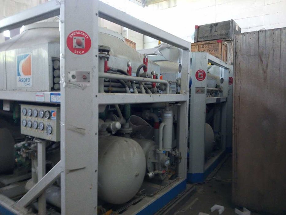 Аргентина ASPRO метан заправкалари, нархи 116 минг АКШ доллари