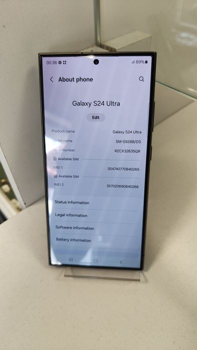 Samsung S24 Ultra 256GB