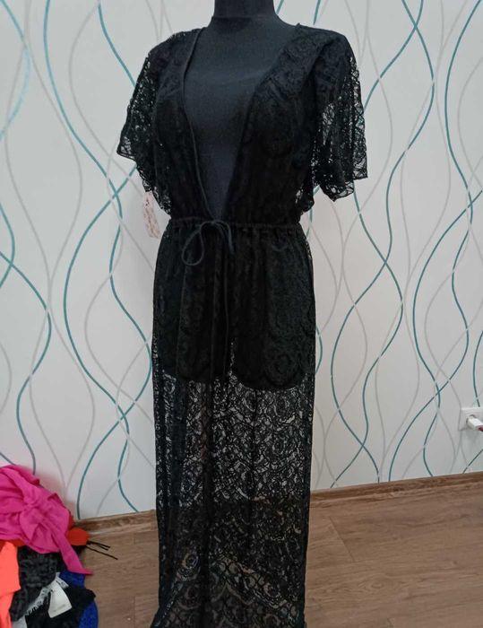 Летни халати, плажни халати за бански нови, дълги