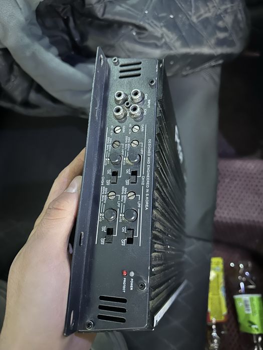 Автомобильный усилитель PRIDE Quattro