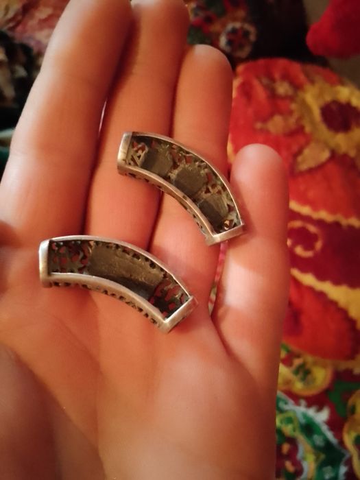 Серебряный кулон. Производство Сирия.