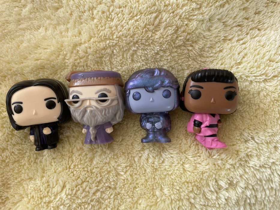 Stranger things, Harry Potter Kinder Joy Funko