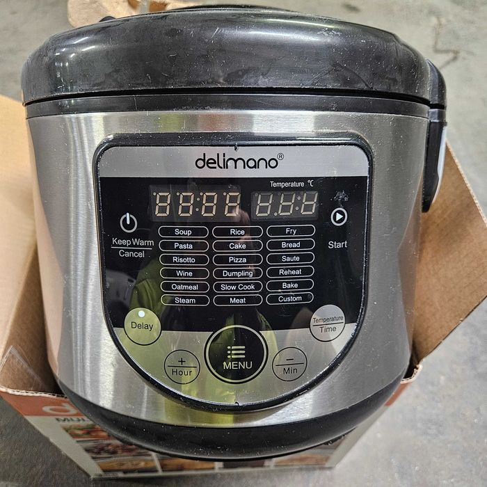 Продавам Уред за готвене мултикукър Делимано цена 10 евро