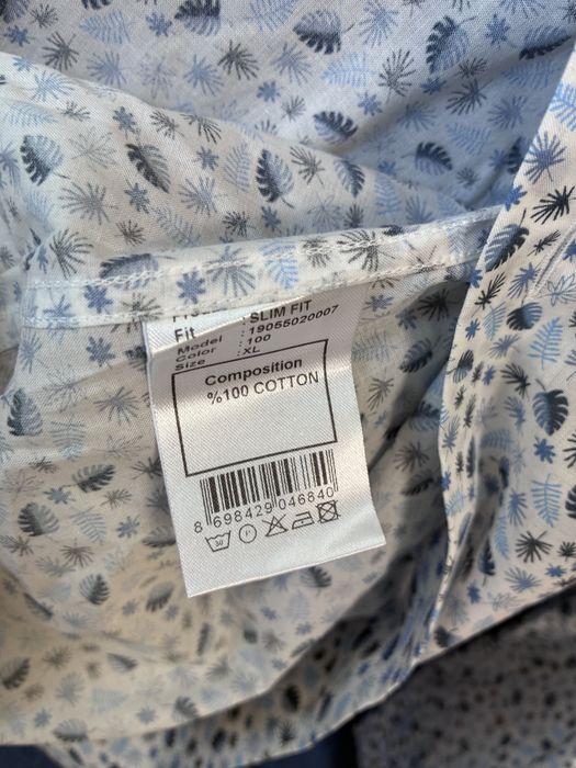 Sergio Barone Slimfit Shirt