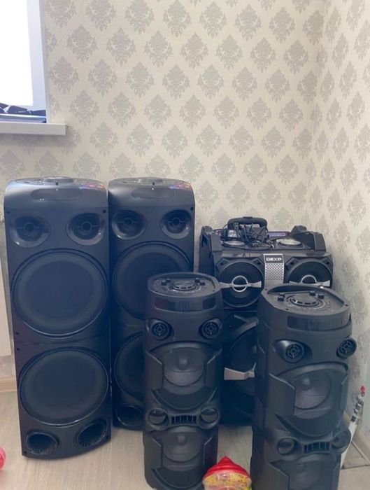 Колонка в аренду караоке