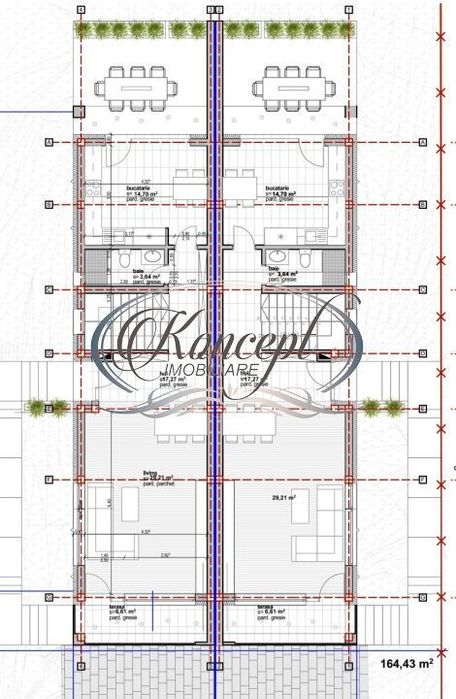 Duplex cu panorama si garaj in Cartierul Voronet