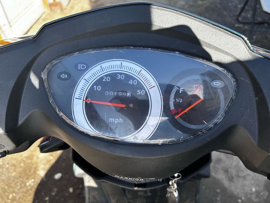 Мопед ABC M8 Pro