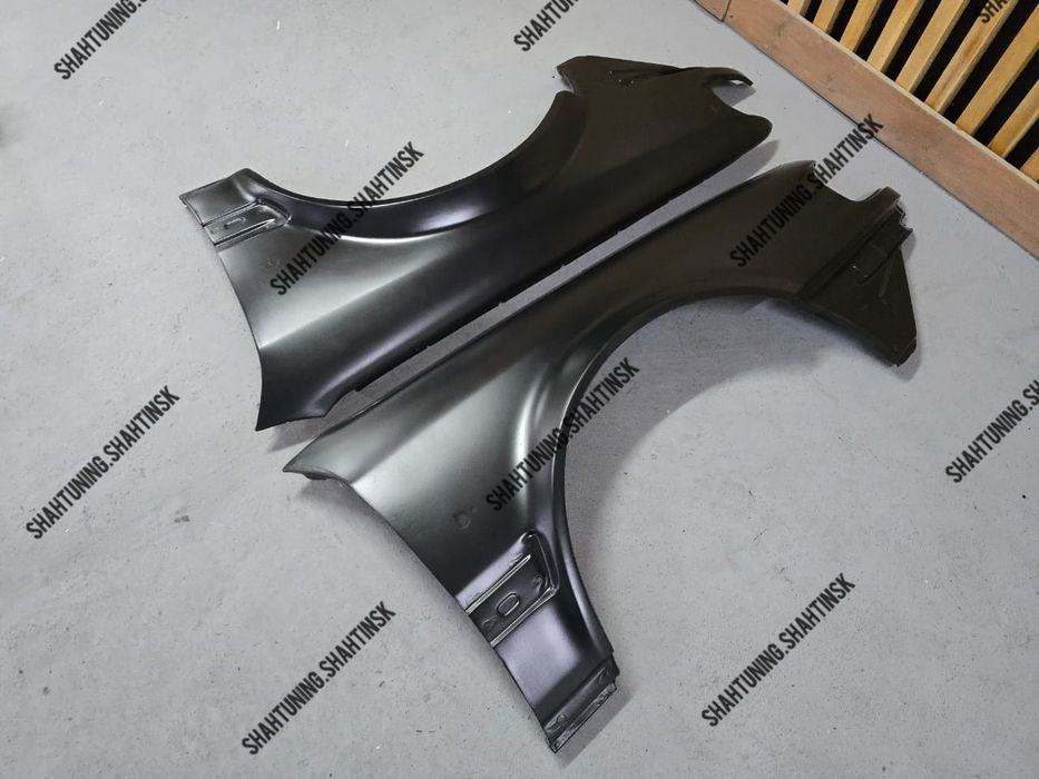 Audi C4A6 передний бампер S6