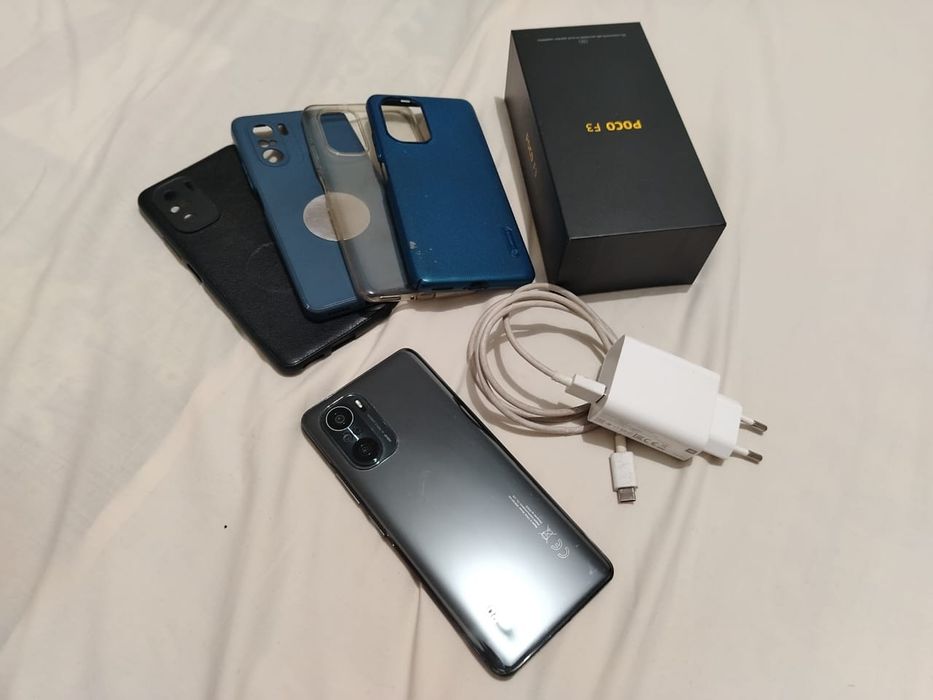 Poco f3 8/256 gb