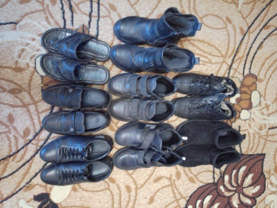 Продам всю обувь подрастковую за