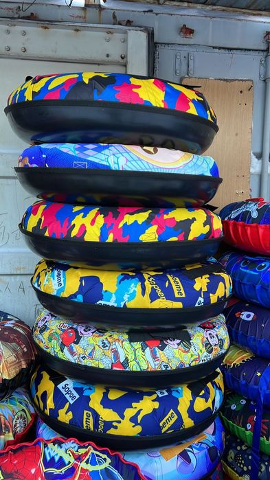 Тюбинг Ватрушка для катания