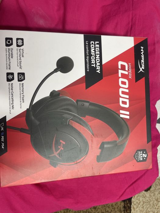 Игровые наушники HyperX Cloud 2