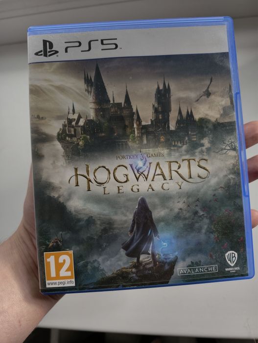 Hogwarts Legacy на PS5