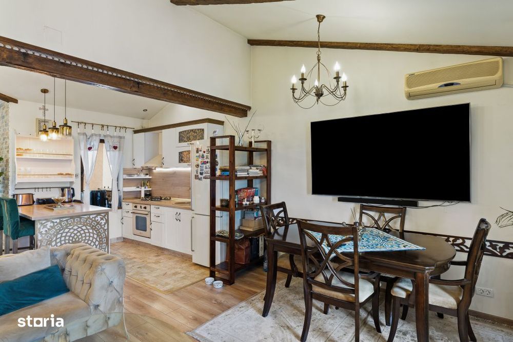 Apartament exclusivist cu 4 camere in Piata Ovidiu  Vedere panoramica
