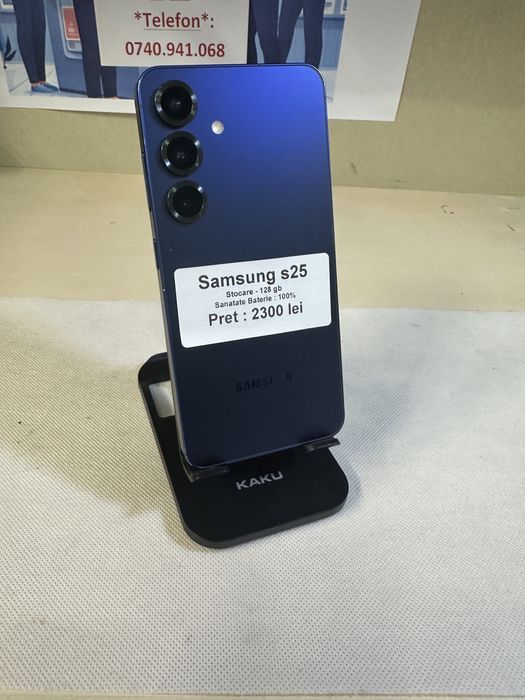 Samsung s25 / 128gb / Garantie / folie sticla cadou