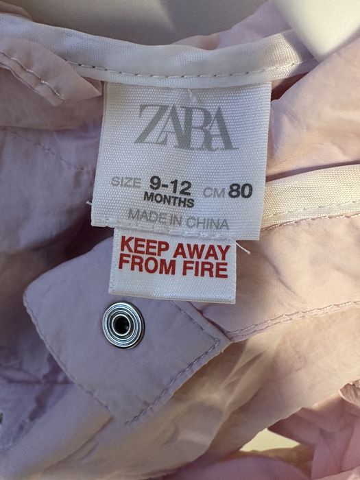 Geaca/jacheta antivant Zara, mărimea 80,