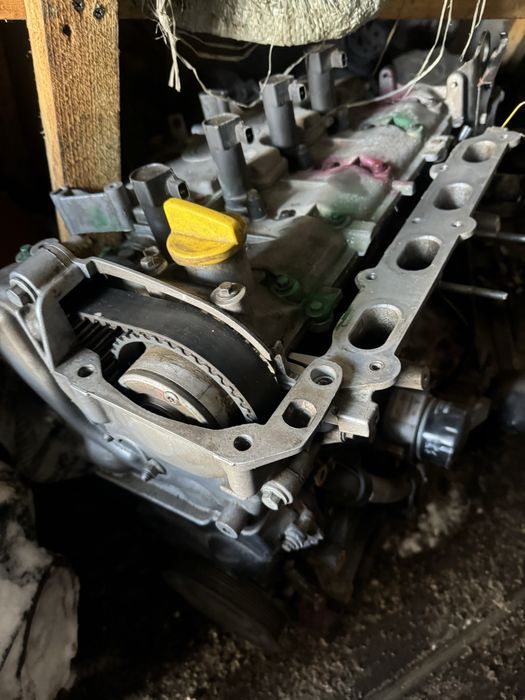 Продам двигатель на Рено Дастера оригинал