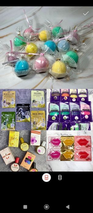 Косметика с дрставкой