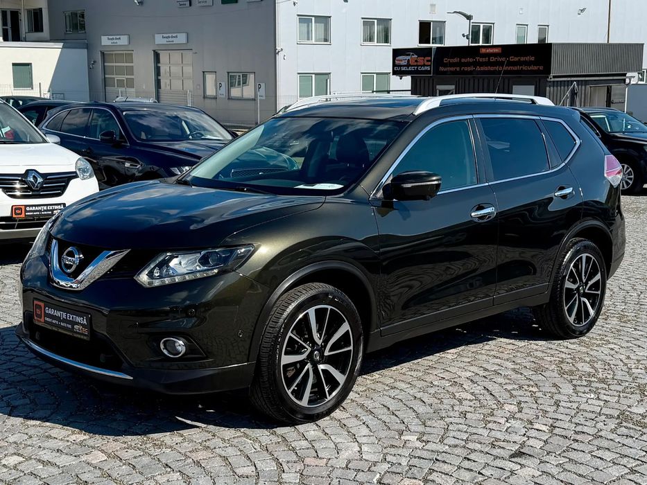 Nissan X-Trail Rate fixe si Cash, Garantie, 4x4, Automat, Tekna, 2.0 Diesel