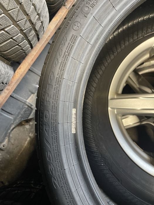 235 40 19 PIRELLI /Cintorato P7 дот 25