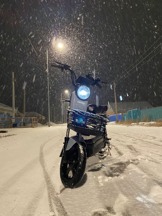 Продам скутер на ходу