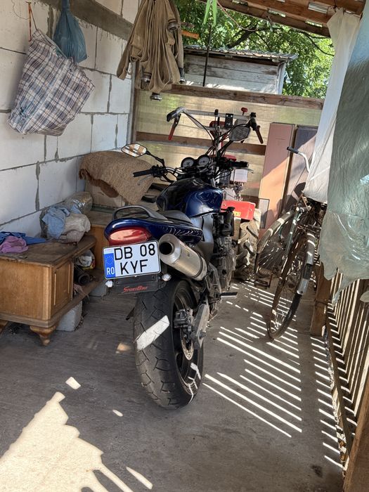 Honda Hornet PC34 – Limitabilă A2 – 41.500 km – Stare foarte bună